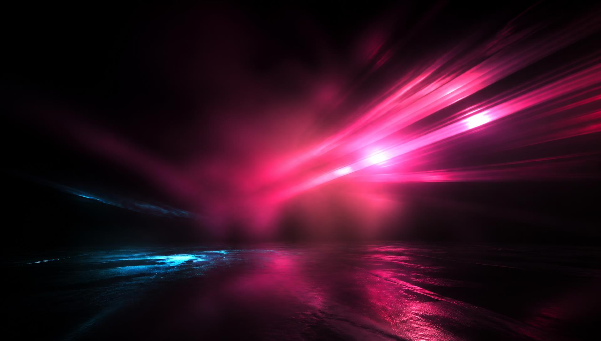 Cinematic light study from a Kryzen Studio production